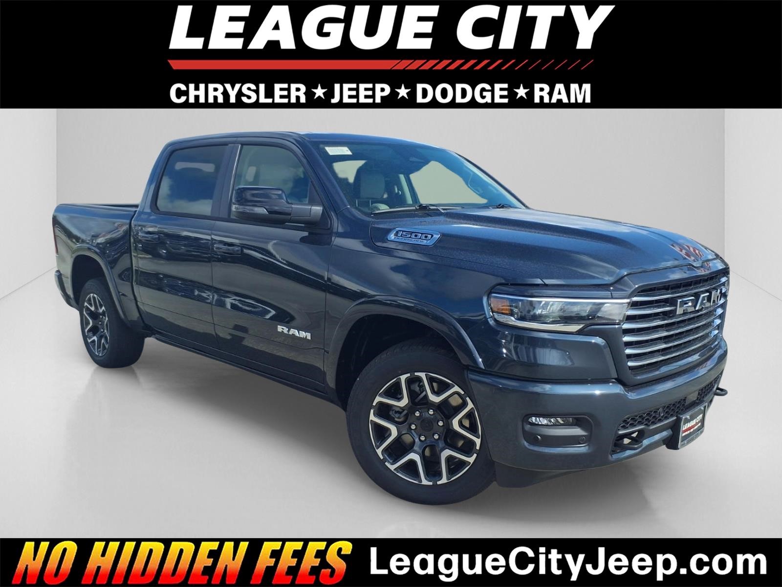 2027 Ram 1500 Laramie Crew Cab