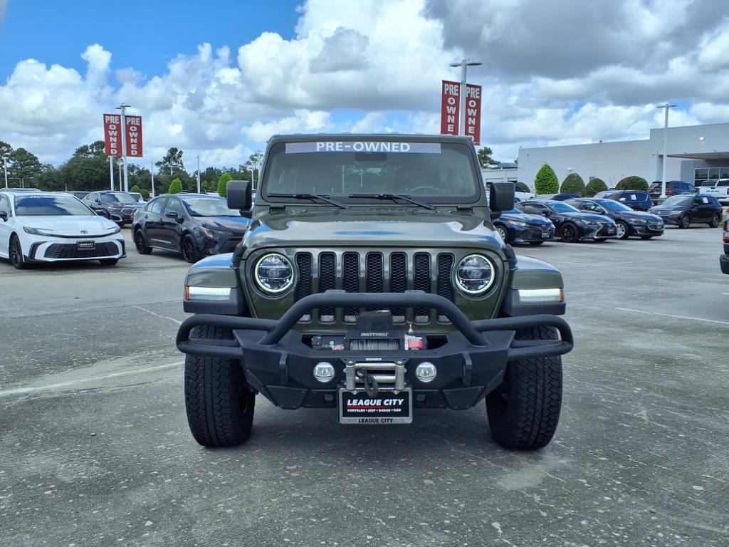 2021 Jeep Wrangler Unlimited Sahara Altitude photo 3