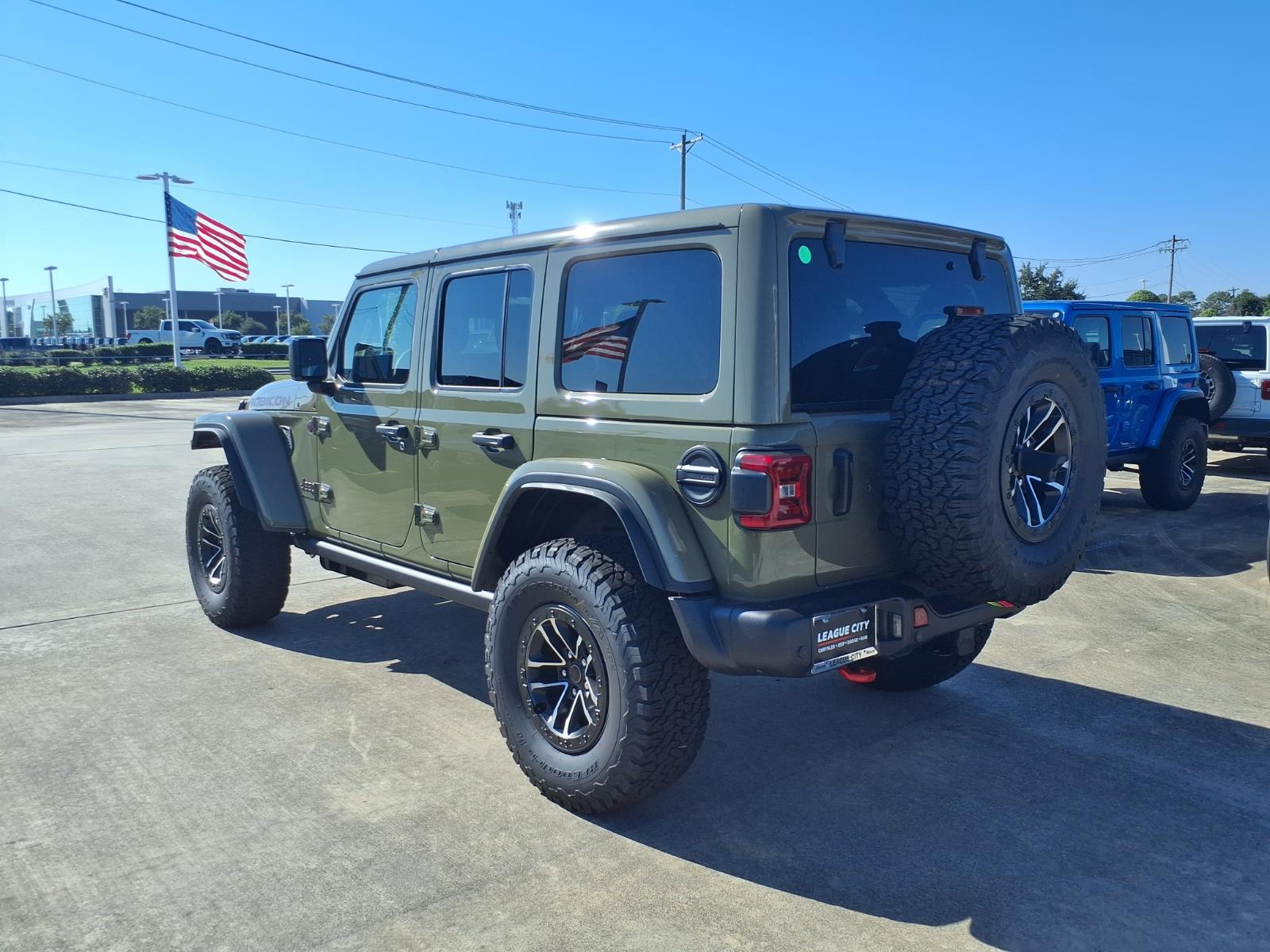 New 2027 Jeep Wrangler 4-Door Rubicon X Sport Utility