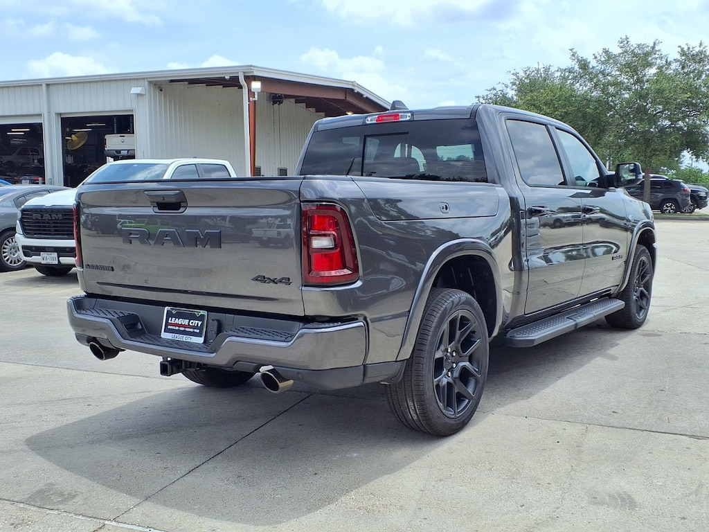 New 2026 Ram 1500 Laramie Crew Cab