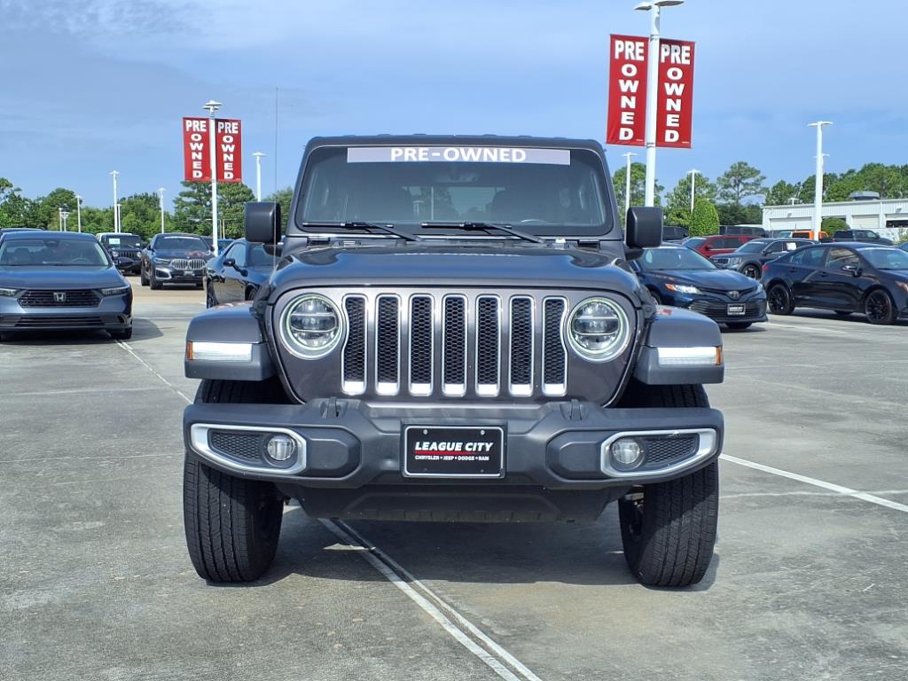 2020 Jeep Wrangler Unlimited Sahara photo 3