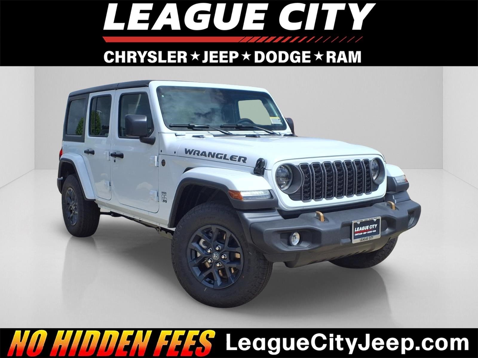 New 2026 Jeep Wrangler 4-Door 85th Anniversary