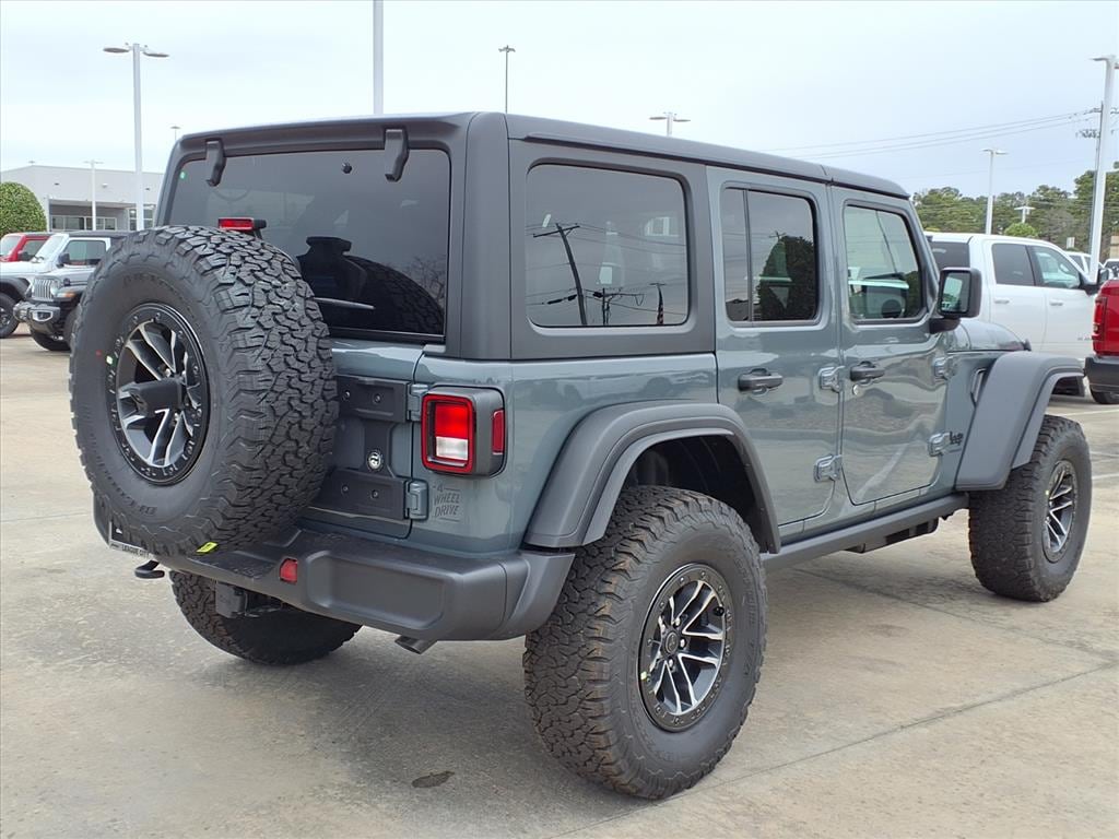 New 2026 Jeep Wrangler 4-Door Willys Sport Utility