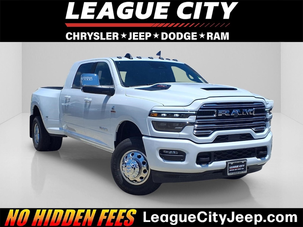 New 2026 Ram 3500 Laramie Mega Cab