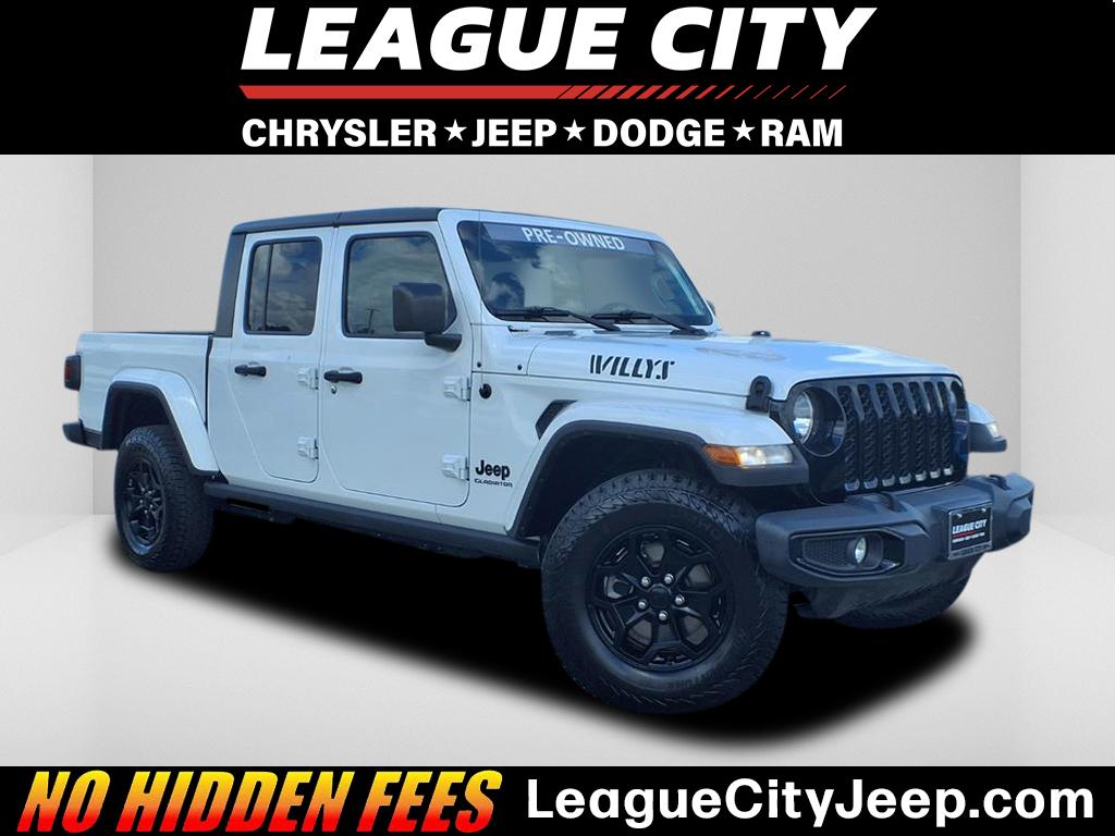 2021 Jeep Gladiator WILLYS's photo