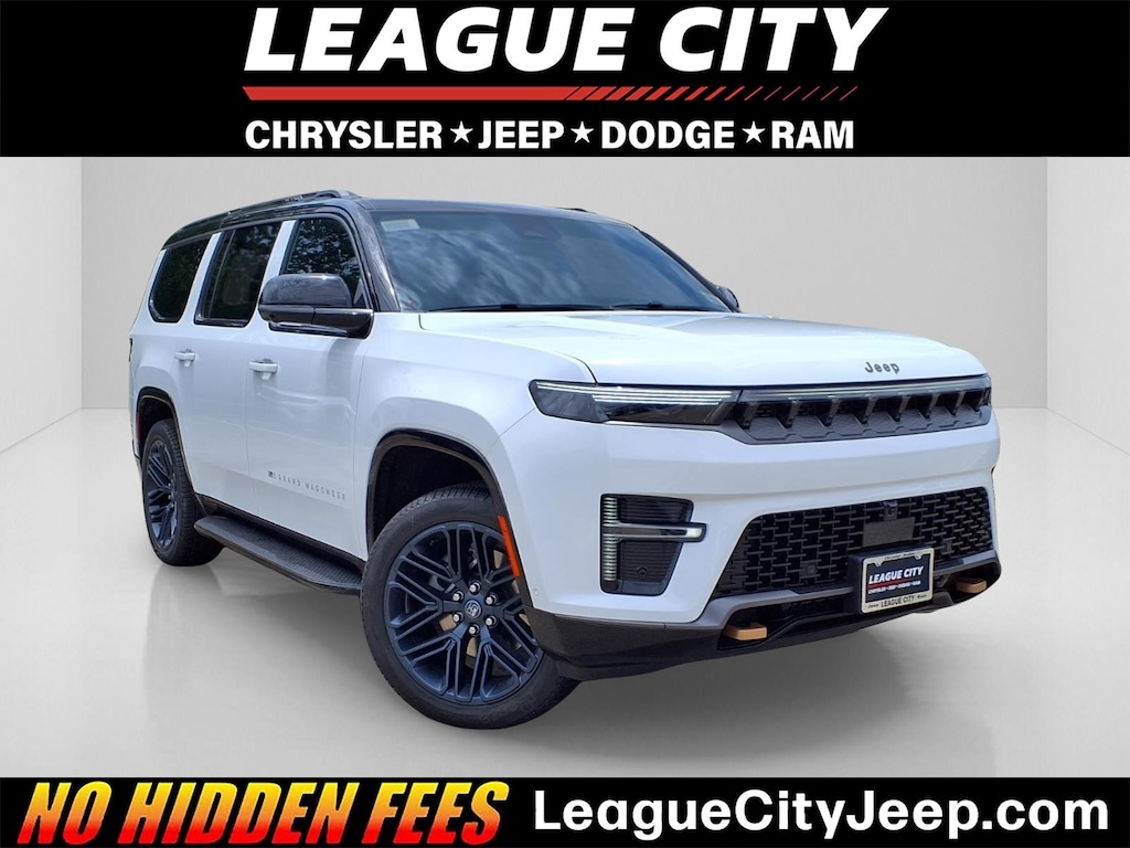 New 2026 Jeep