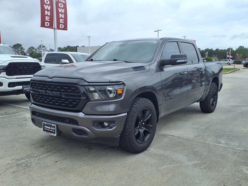 Used 2022 Ram 1500 Big Horn/Lone Star 4x2 Lone Star Crew Cab 5.6 ft. SB Pickup