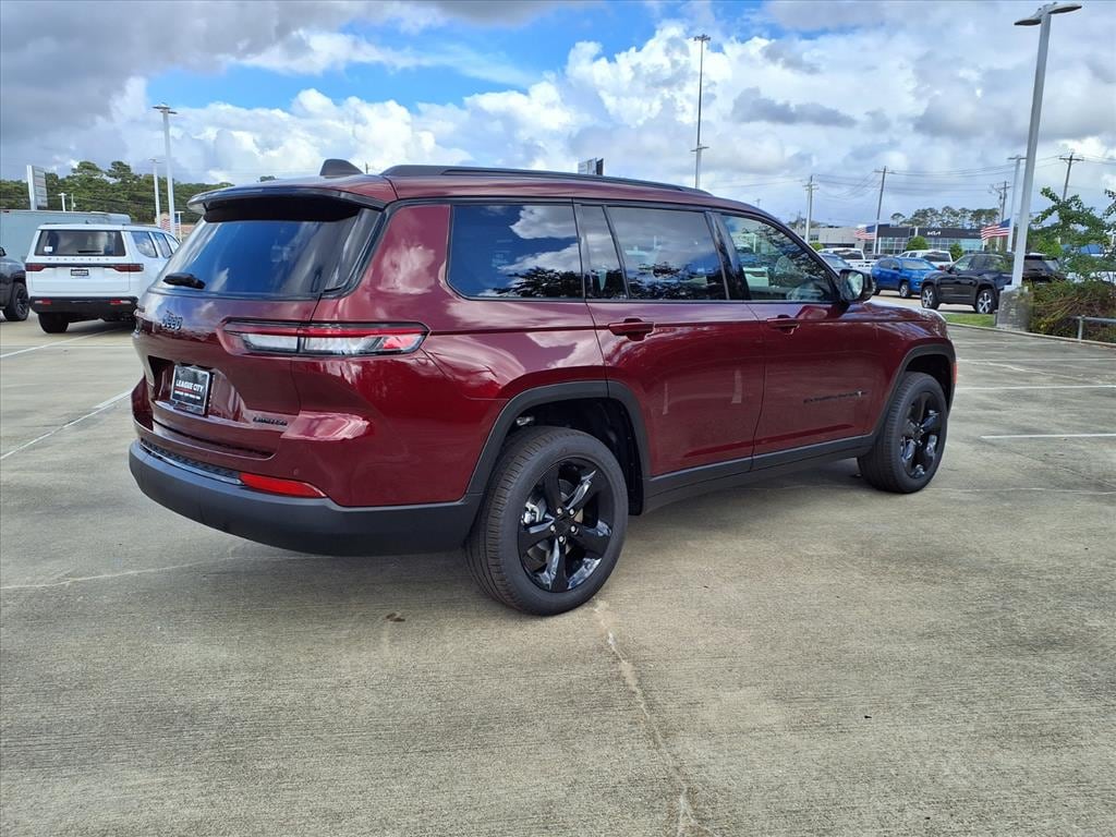 New 2025 Jeep Grand Cherokee L Limited Sport Utility