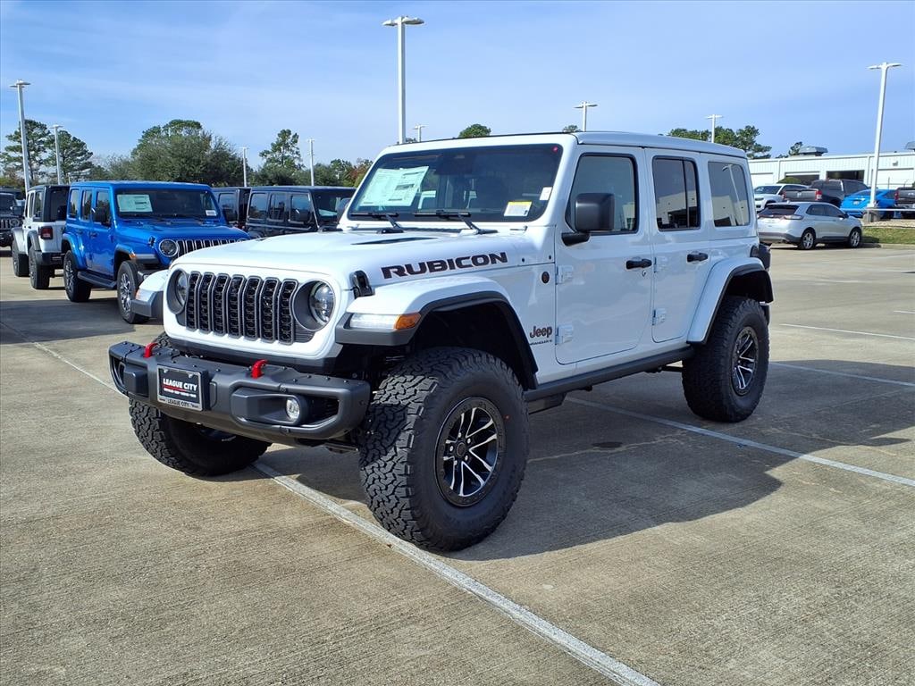 New 2026 Jeep Wrangler 4-Door Rubicon X Sport Utility