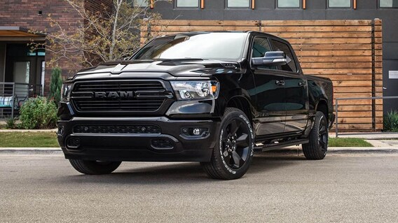 Stellantis Introduces New Mopar '21 Ram 1500 Special Edition in North  America