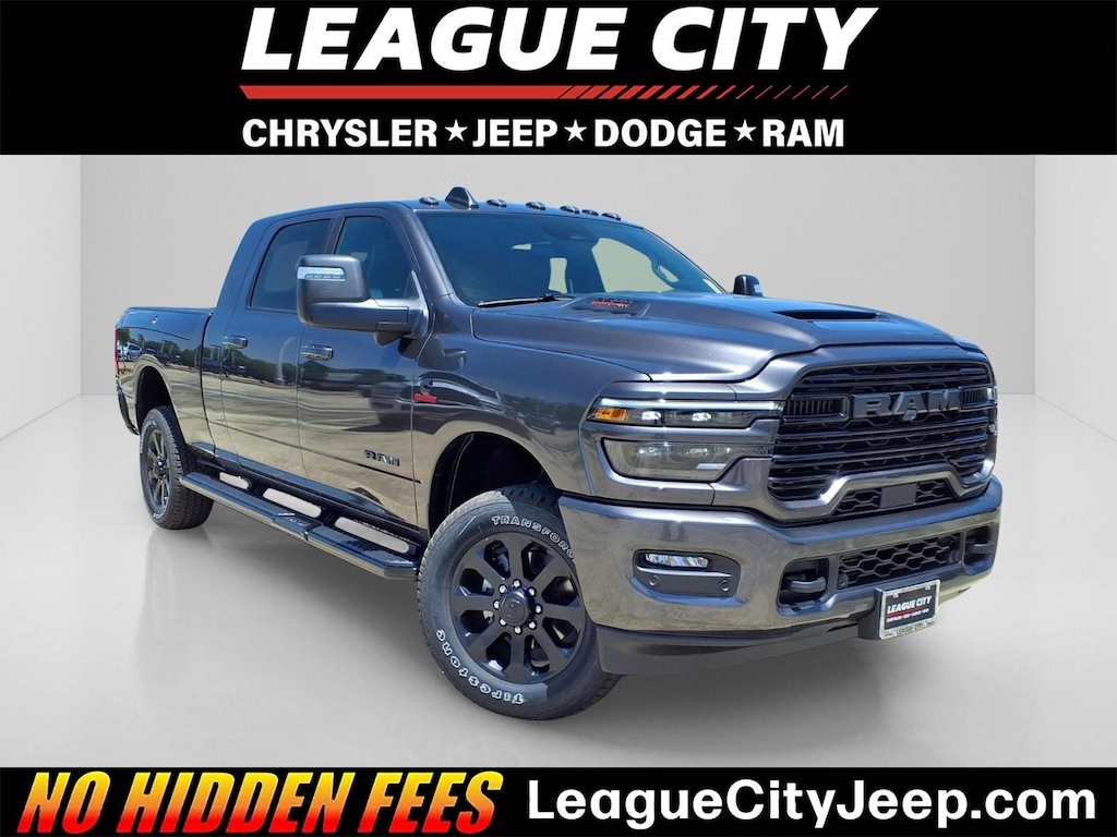 New 2026 Ram 2500 Laramie Mega Cab