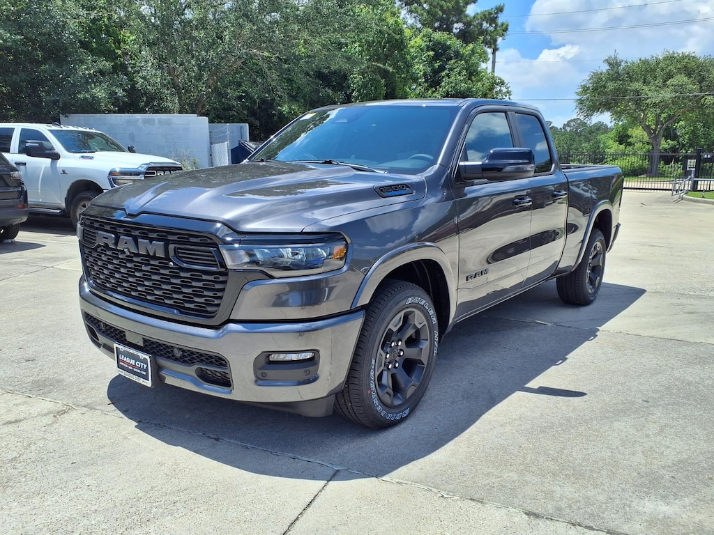 New 2026 Ram 1500 Lone Star Quad Cab