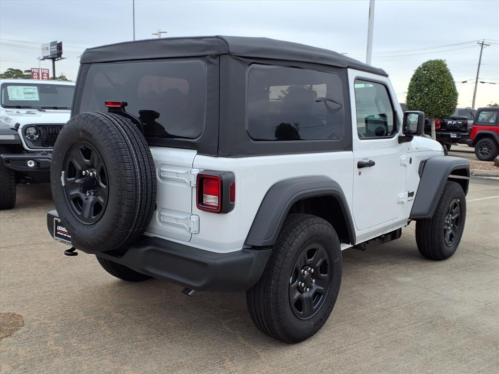 New 2026 Jeep Wrangler 2-Door Sport Sport Utility