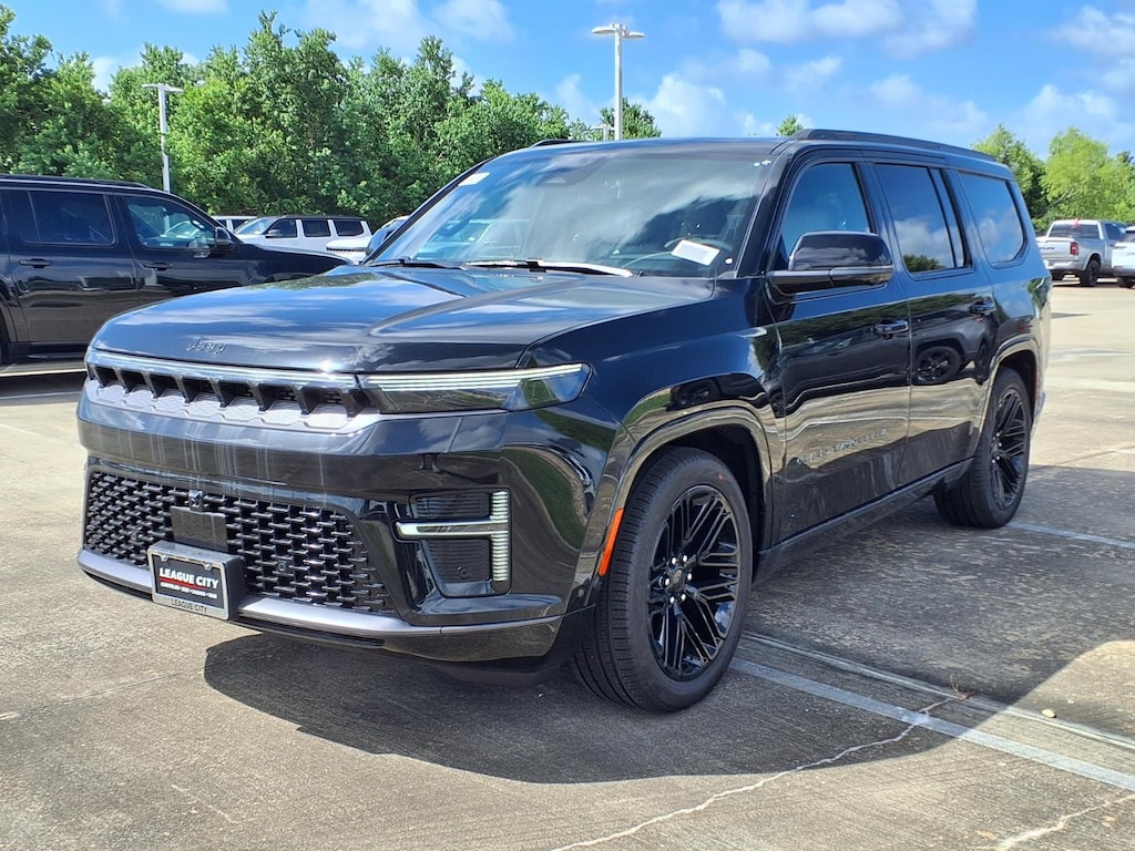 New 2026 Jeep Grand Wagoneer Limited Reserve Sport Utility