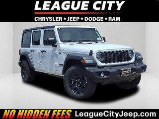 2025 Jeep Wrangler 4-Door Sport Sport Utility