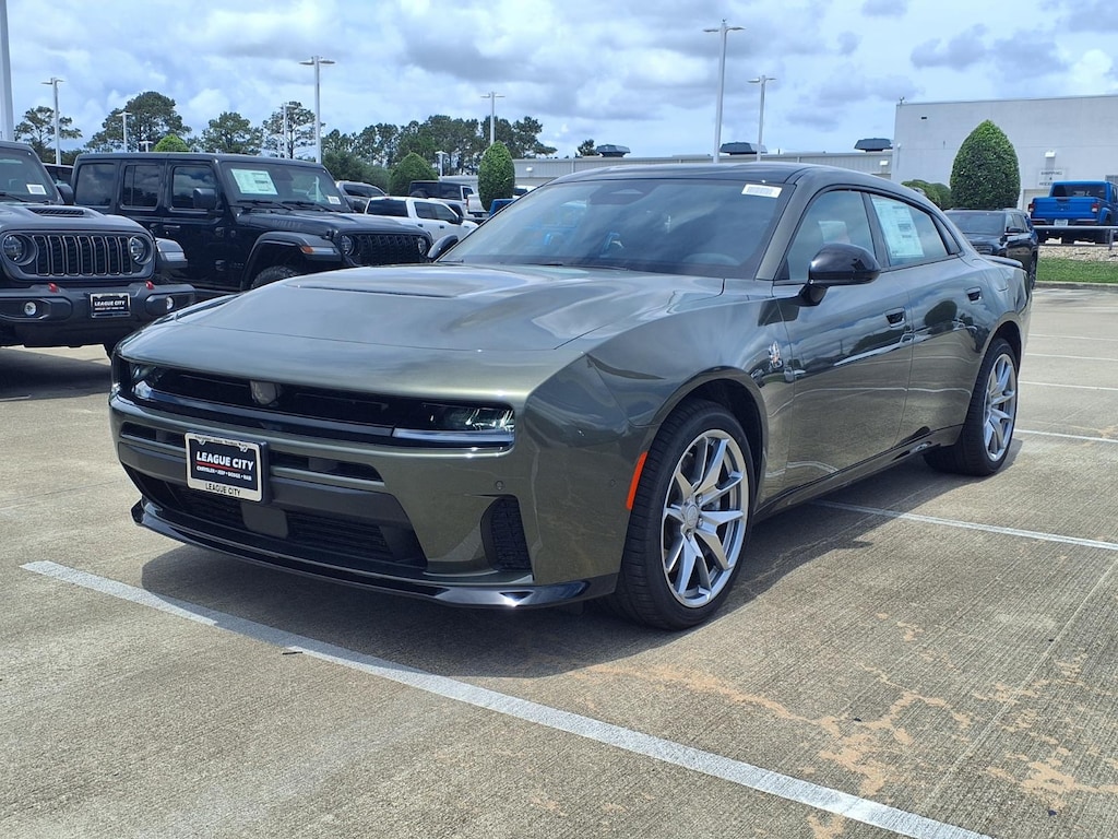 New 2026 Dodge Charger 4-Door Scat Pack Sedan