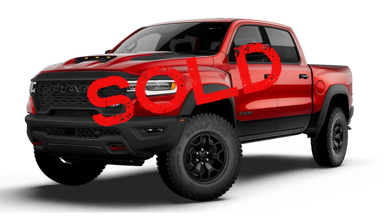 2027 RAM 1500 Pickup