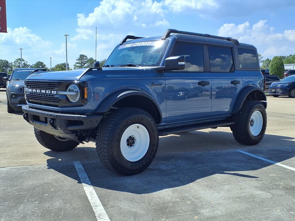 Used 2024 Ford Bronco Wildtrak SUV