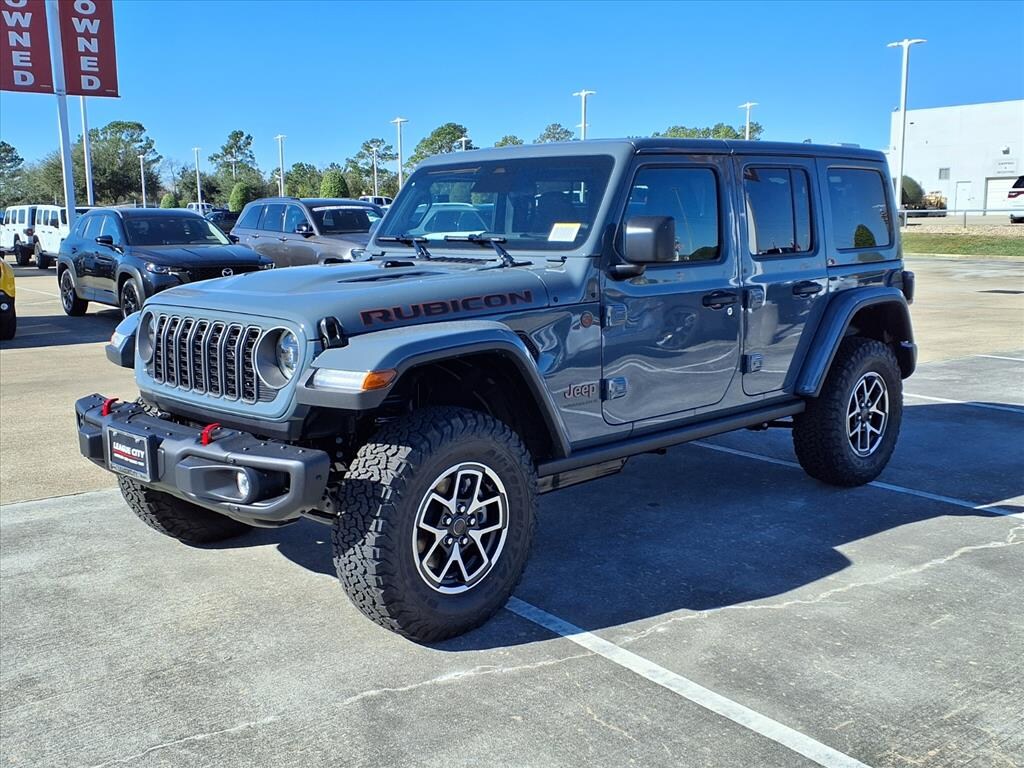 New 2026 Jeep Wrangler 4-Door Rubicon Sport Utility