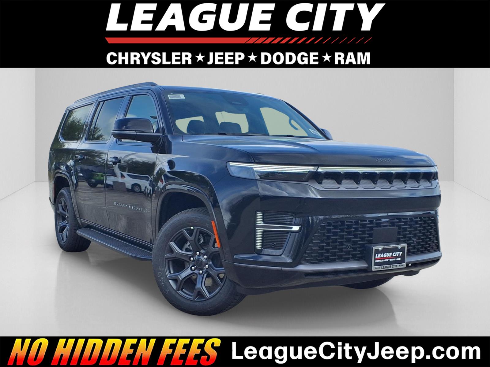 2026 Jeep Grand Wagoneer L