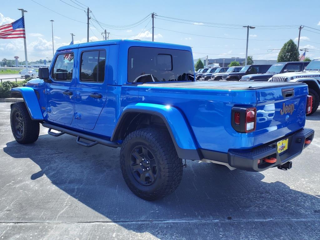 Used 2022 Jeep Gladiator Mojave with VIN 1C6JJTEG7NL114681 for sale in Dickinson, TX