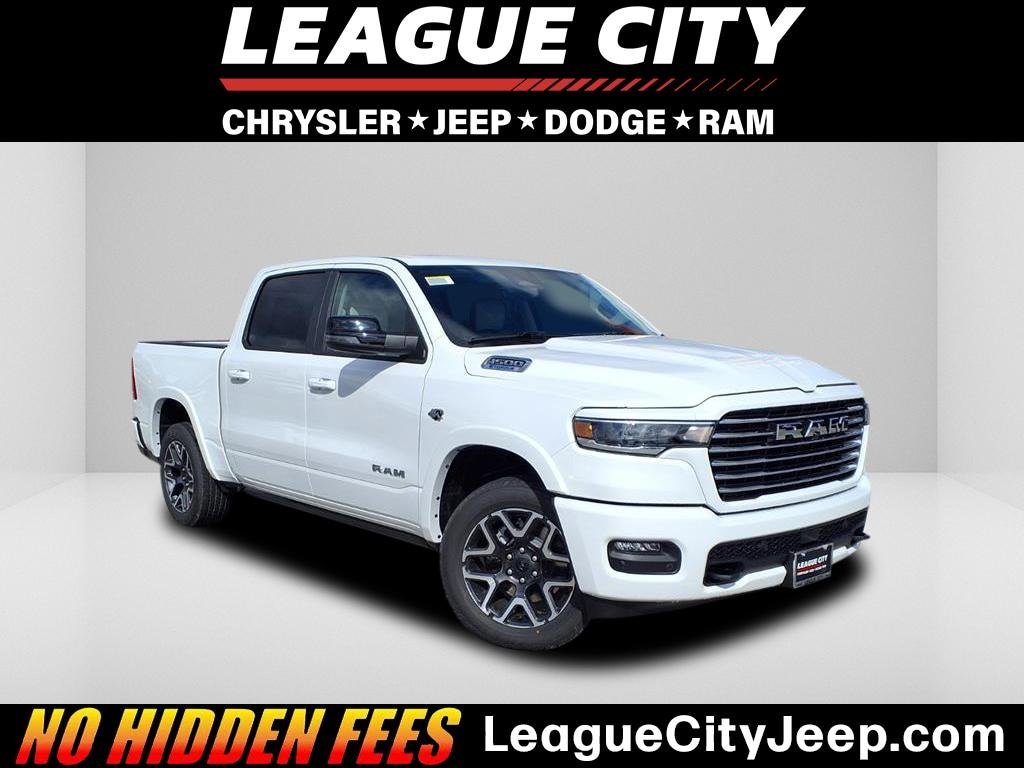 New 2026 Ram 1500 Laramie Crew Cab