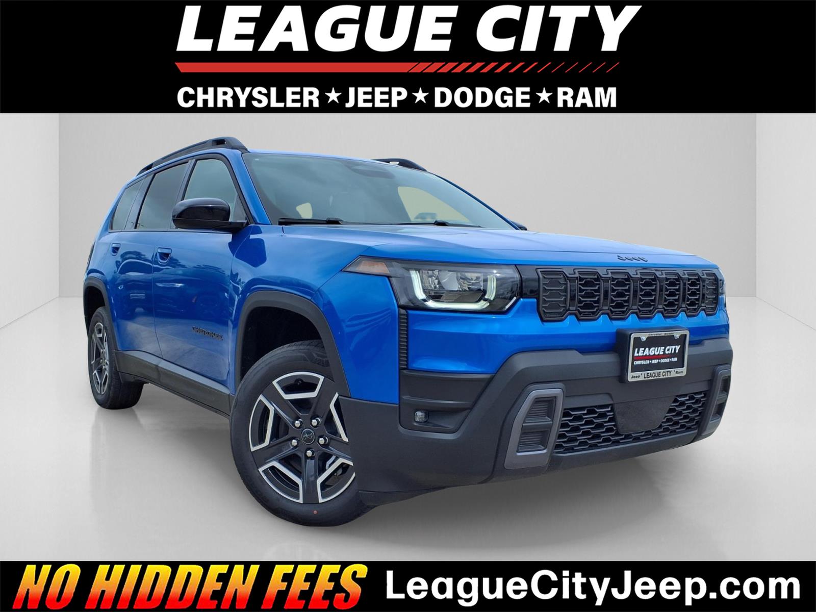 New 2026 Jeep Cherokee Laredo