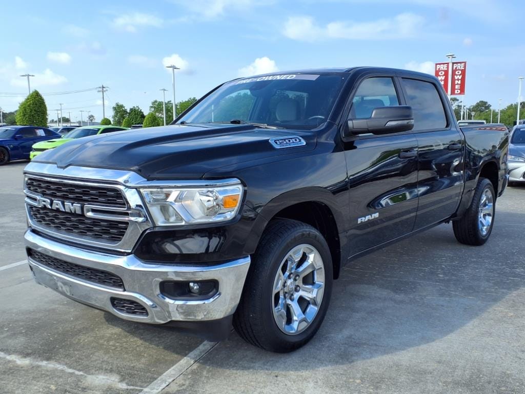Used 2023 Ram 1500 Big Horn/Lone Star 4x4 Lone Star Crew Cab 5.6 ft. SB Pickup