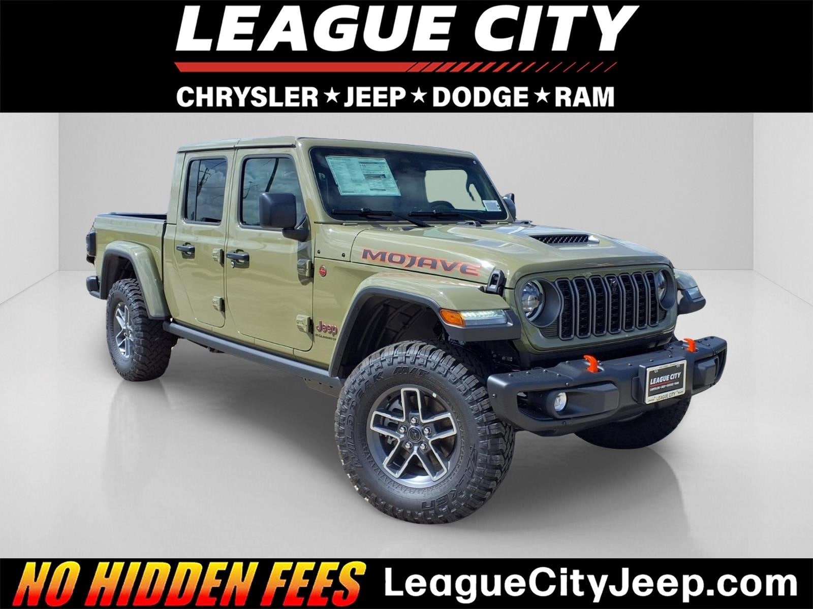 New 2026 Jeep Gladiator Mojave X