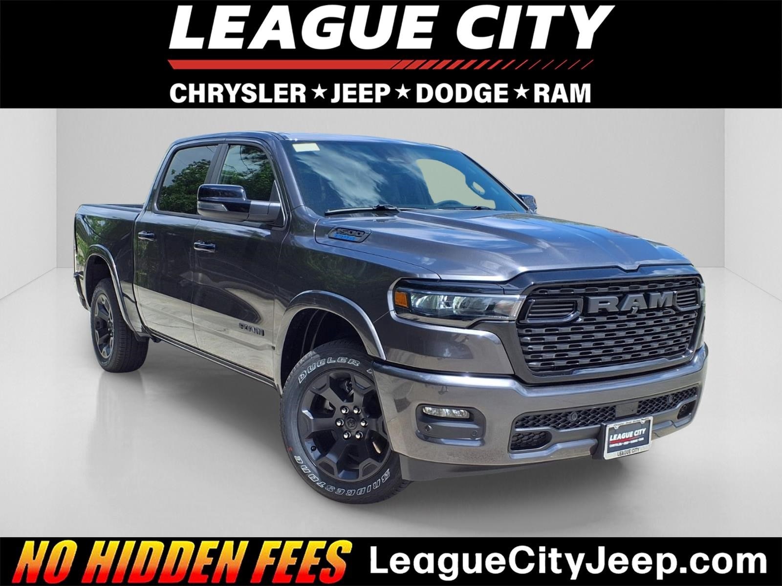New 2026 Ram 1500 Lone Star