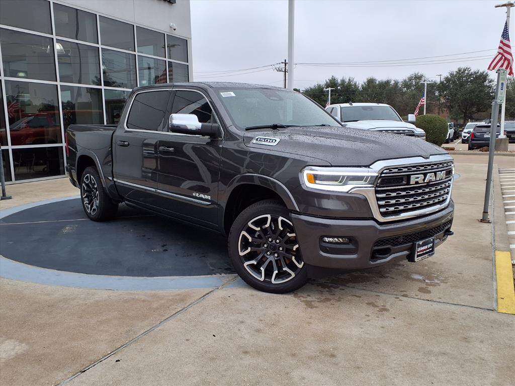 New 2026 Ram 1500 Limited Crew Cab