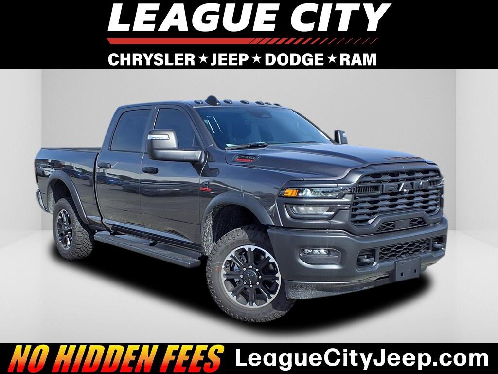 New 2026 Ram 2500 WARLOCK CREW CAB 4X4 6'4 BOX Pickup