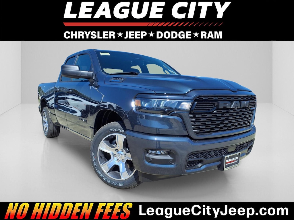 New 2026 Ram 1500 Express Quad Cab