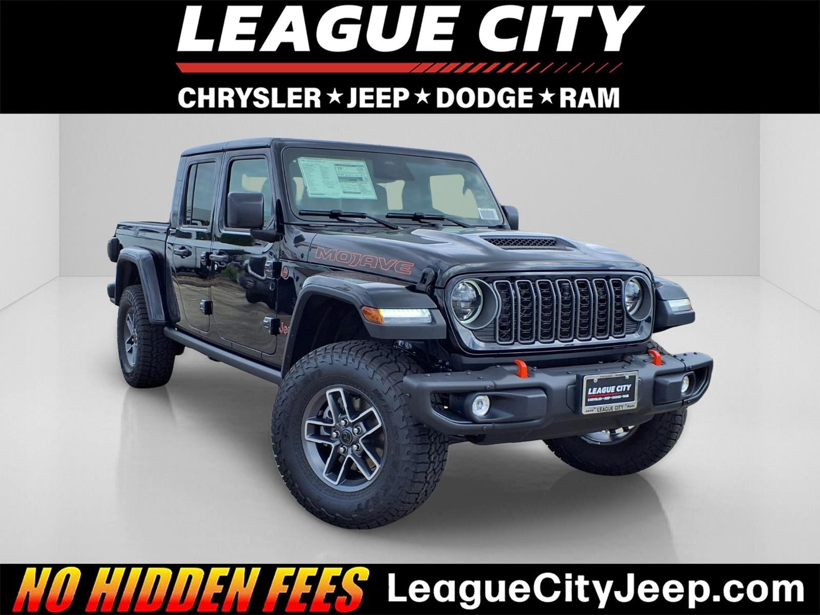 New 2026 Jeep Gladiator Mojave X
