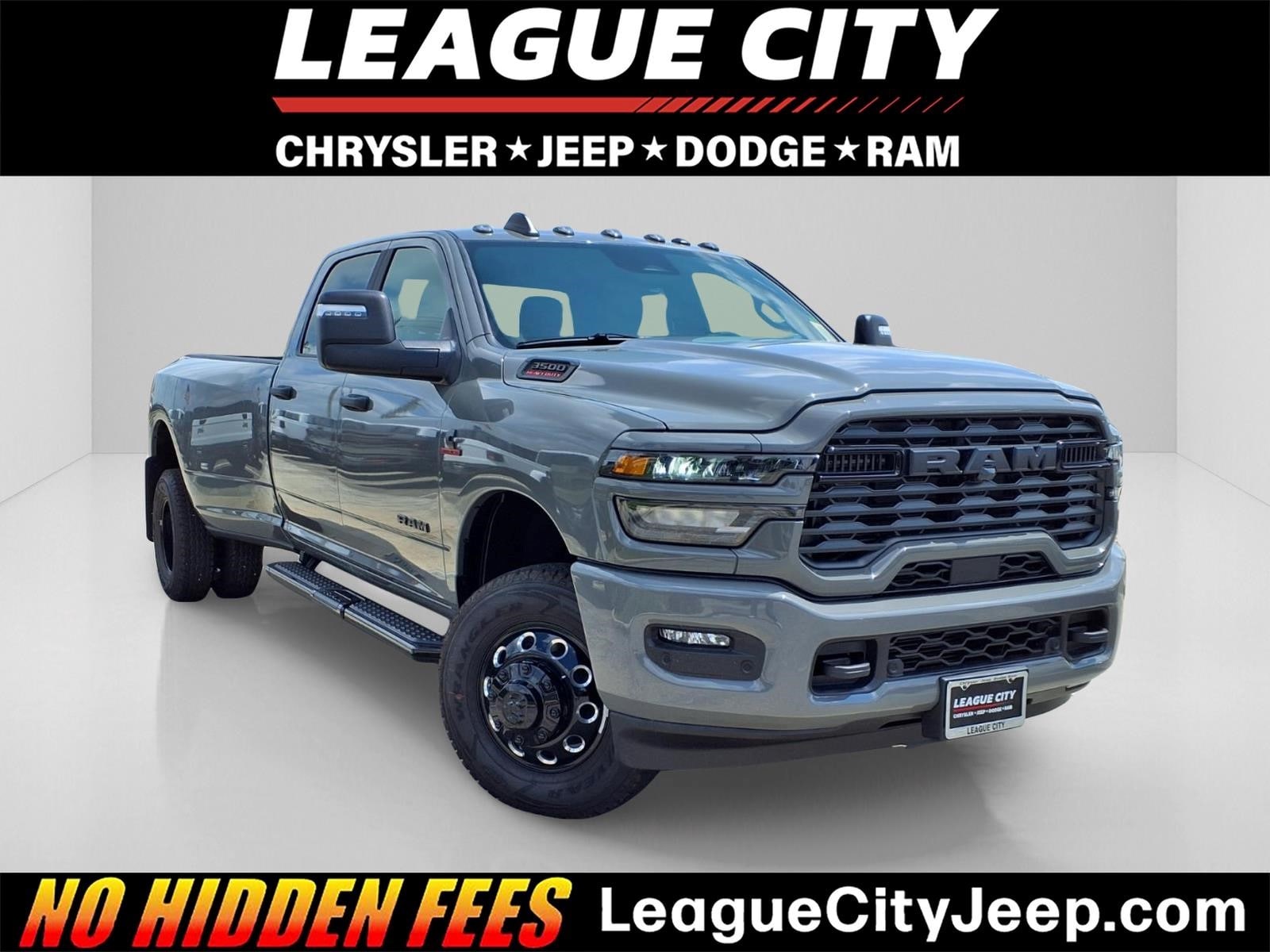 2026 RAM 3500 Big Horn/Lone Star 4X4 Crew Cab LWB's photo