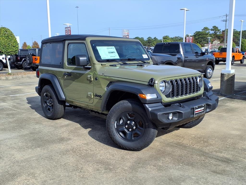 2026 Jeep Wrangler 2-Door Sport's photo