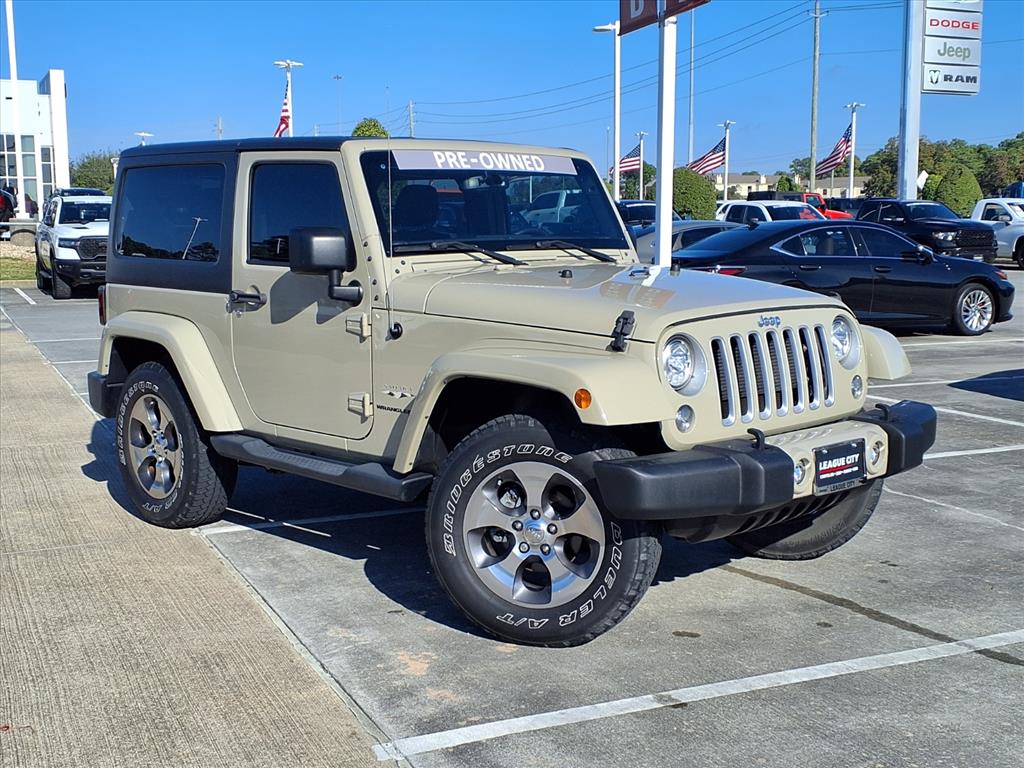 2018 Jeep Wrangler JK Sahara's photo