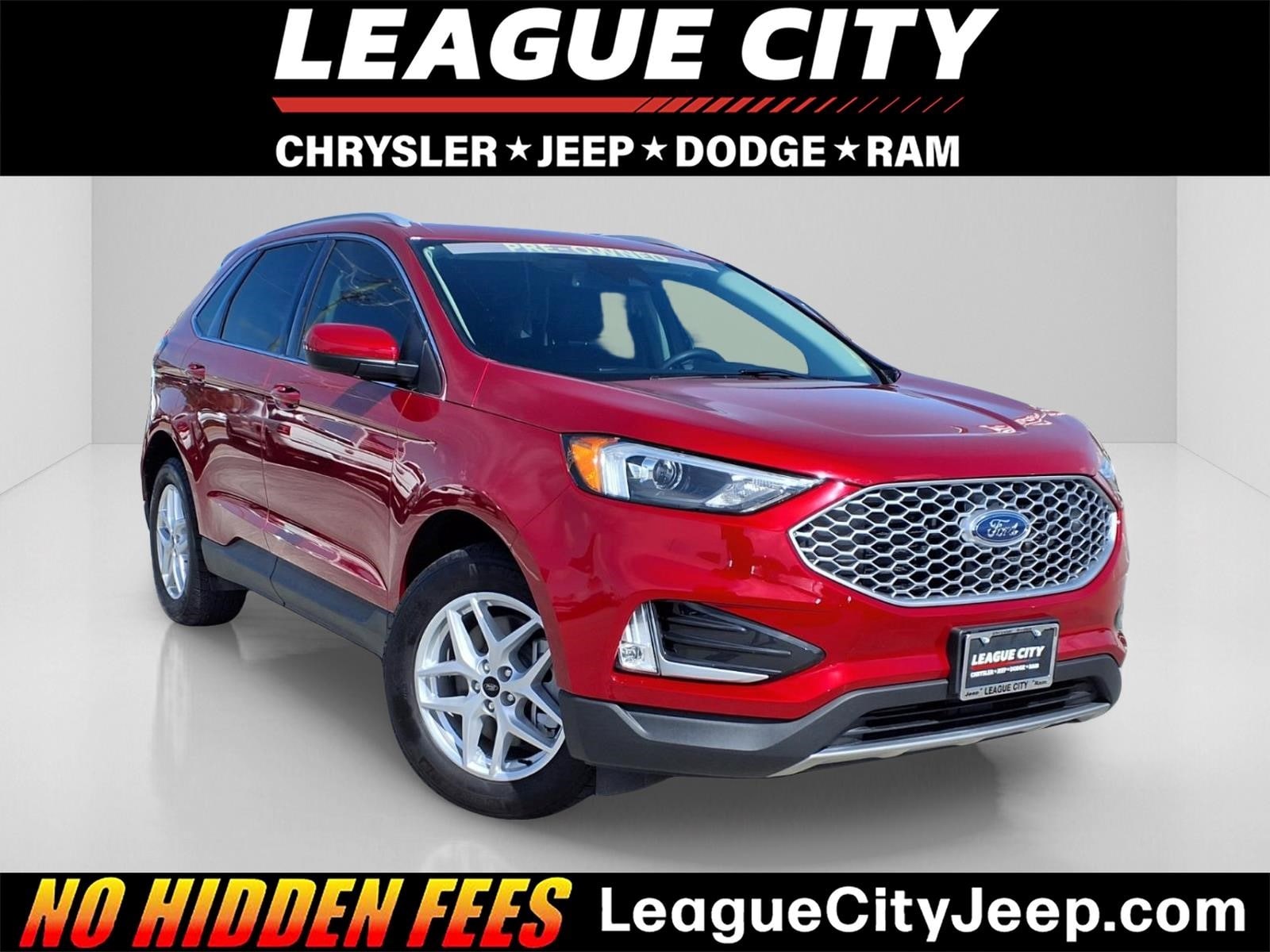 2024 Ford Edge SEL AWD's photo