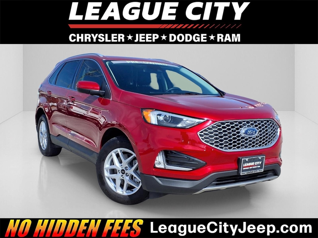 Used 2024 Ford Edge SEL SUV