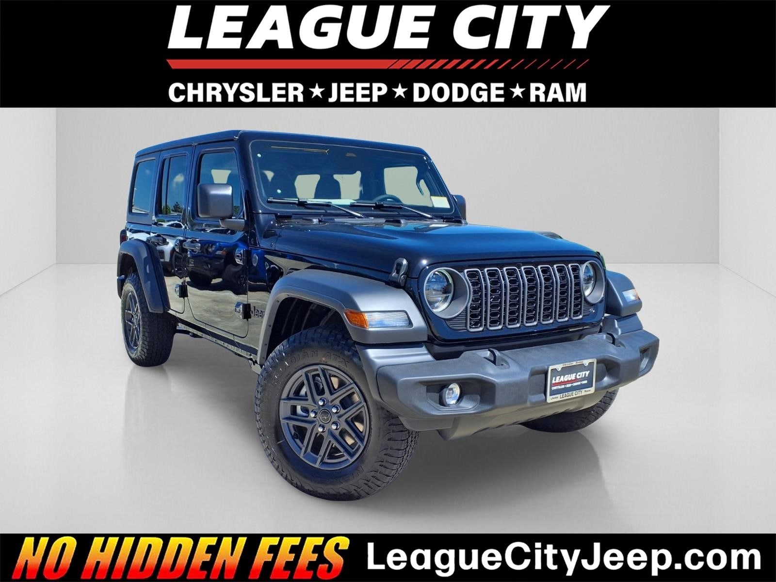 New 2026 Jeep Wrangler 4-Door Sport S