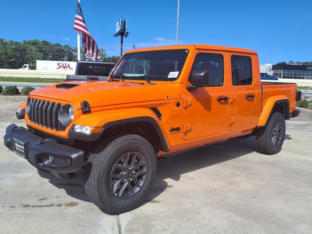 2025 Jeep Gladiator Sport S photo 4