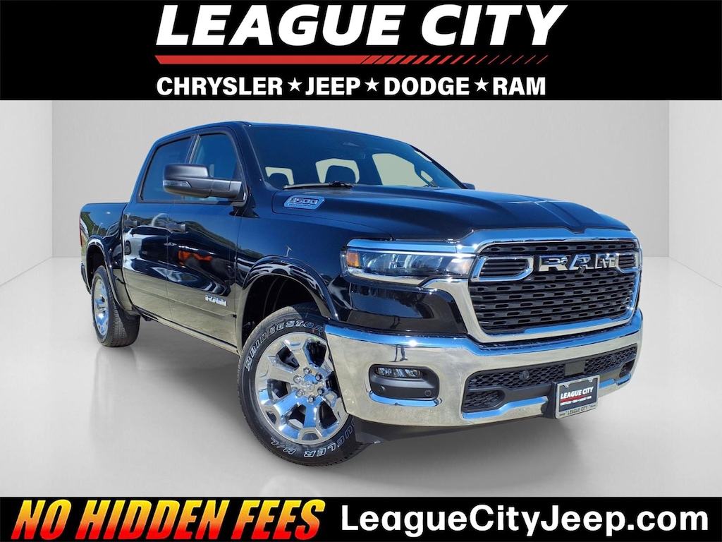 New 2026 Ram 1500 Lone Star Crew Cab