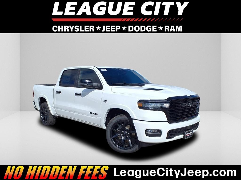 New 2026 Ram 1500 Laramie Crew Cab