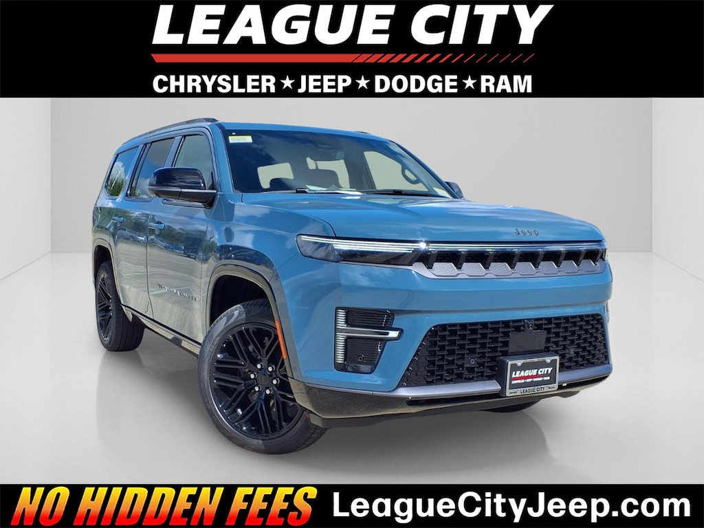 New 2026 Jeep Grand Wagoneer Limited Reserve Sport Utility