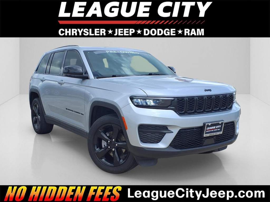 Used 2025 Jeep Grand Cherokee Altitude 4x4 Altitude SUV
