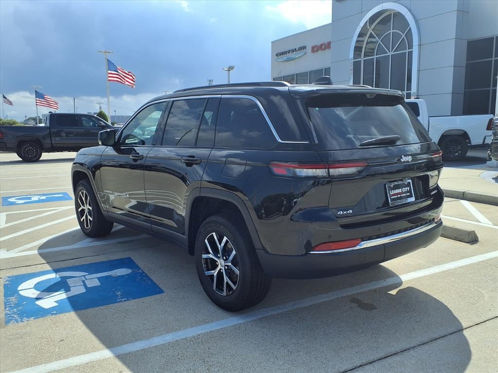 New 2025 Jeep Grand Cherokee Limited Sport Utility