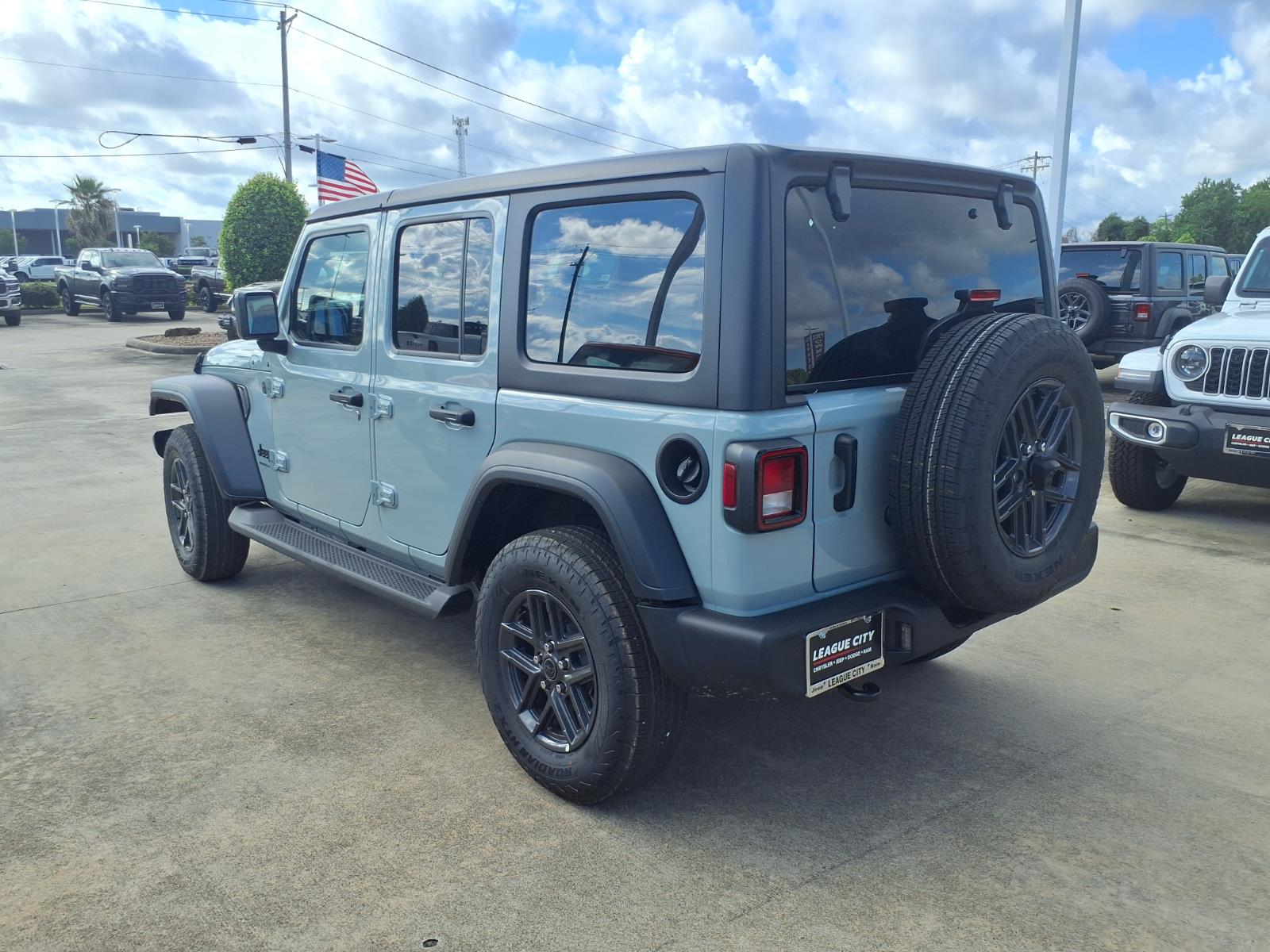 New 2027 Jeep Wrangler 4-Door Sport S Sport Utility