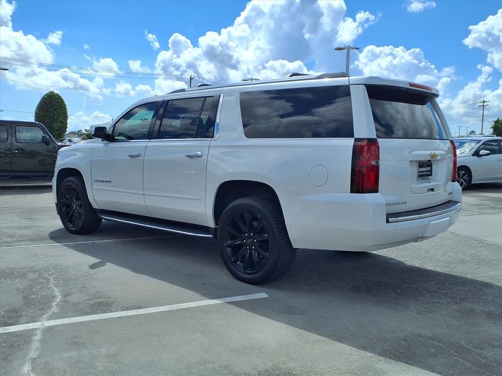 Used 2017 Chevrolet Suburban Premier SUV