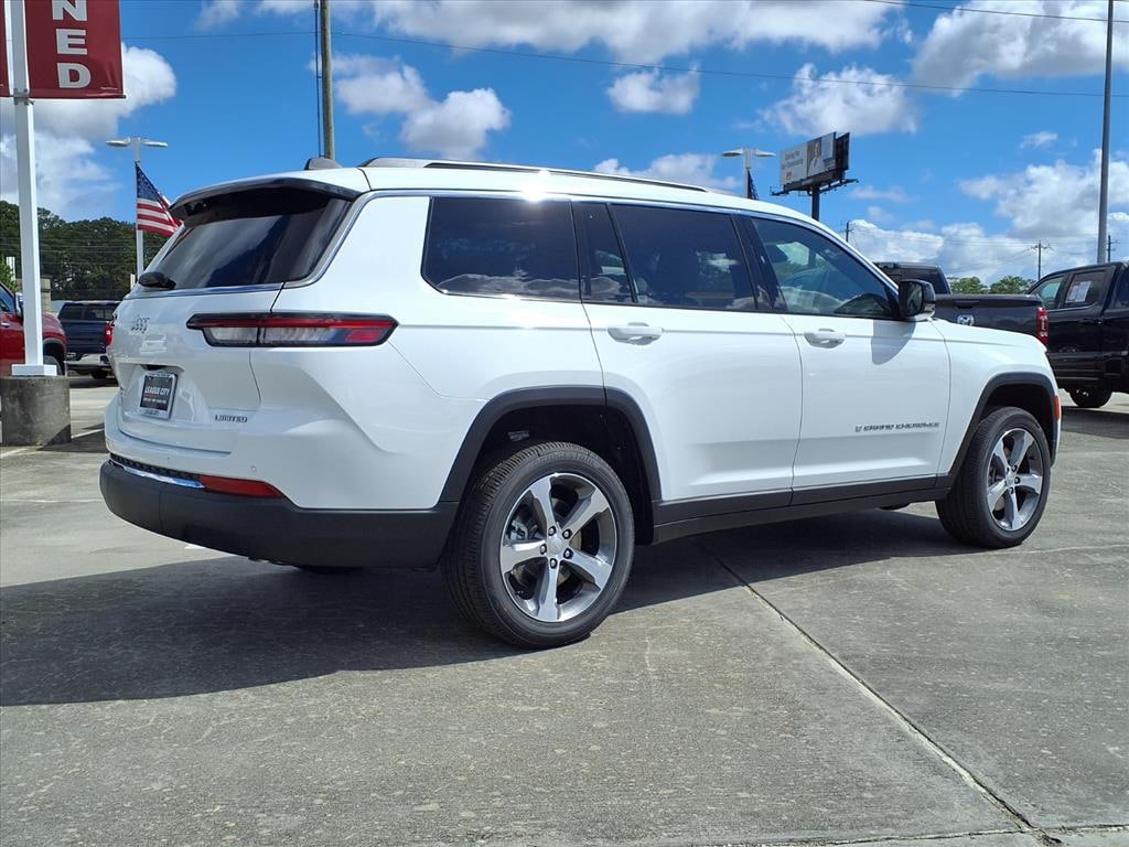New 2025 Jeep Grand Cherokee L Limited Sport Utility