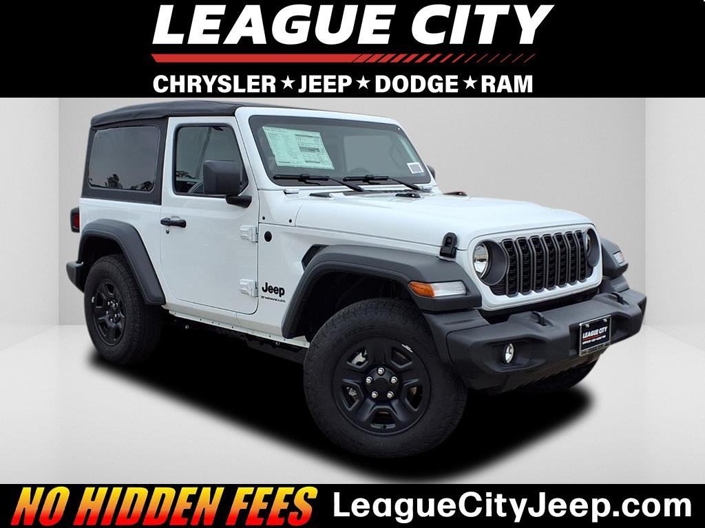 New 2026 Jeep Wrangler 2-Door Sport
